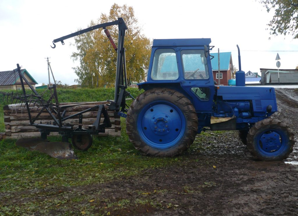 Права на трактор в Протвине